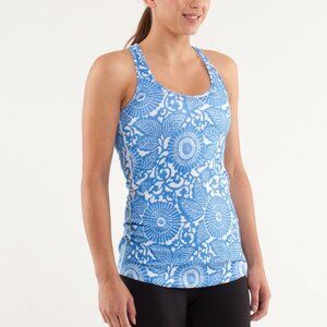 Lululemon Women's Cool Racerback Tank Top - Floral